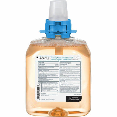 Gojo Provon FMX-12 Foaming Antimicrobial Handwash, Amber, GOJ518604