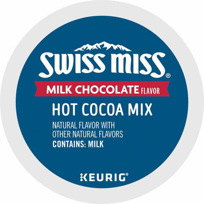 Swiss Miss® K-Cup Milk Chocolate Hot Cocoa, 4 / Carton, GMT8292CT