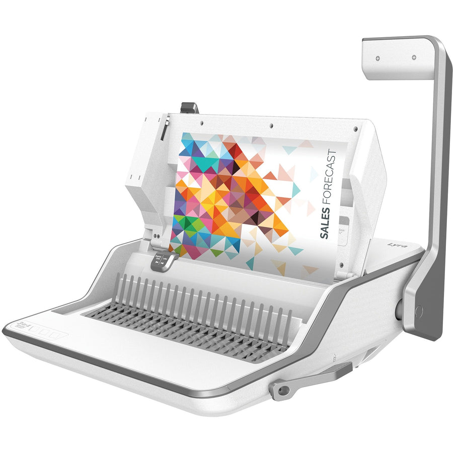 Fellowes Lyra 3-in-1 Binding Center, 16.6" x 6", Gray, CombBind, FEL5603001