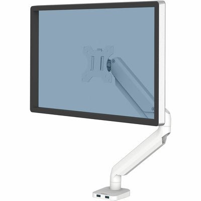 Fellowes Platinum Mounting Arm for Monitor - White, FEL8056201