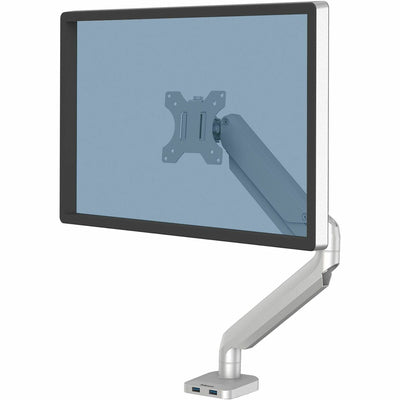 Fellowes Platinum Mounting Arm for Monitor - Silver, FEL8056401