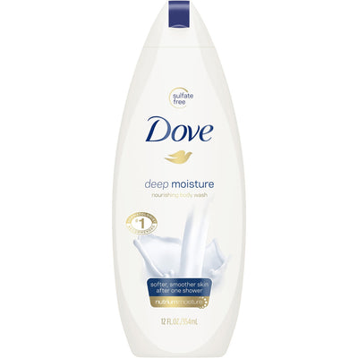Diversey Dove Deep Moisture Body Wash, White, 6 / Carton, DVOCB123410