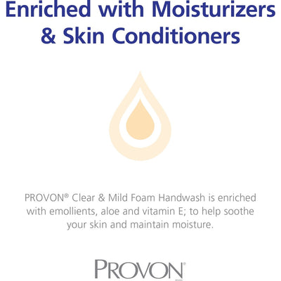 Gojo Provon ADX-7 Clear & Mild Foam Handwash, GOJ872104
