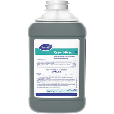 Diversey Non-acid Restroom Disinfectant, Blue, 2 / Carton, DVO5546264