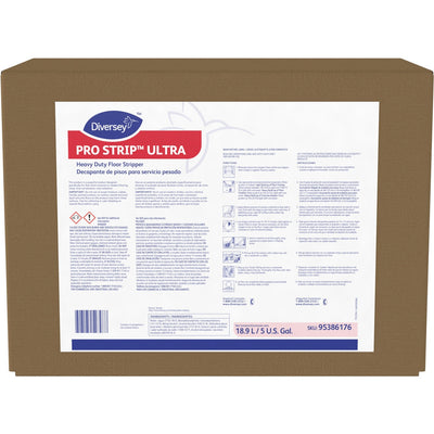 Diversey Pro Strip ULTRA Heavy Duty Stripper, Red, DVO95386176