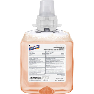 Genuine Joe Antibacterial Foam Soap Refill, Orange, GJO02889