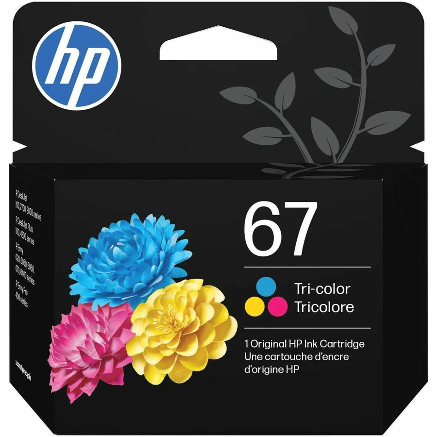 HP 67 Ink Cartridge, HEW3YM55AN
