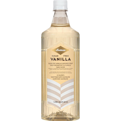 Starbucks Fontana Sugar Free Vanilla Syrup, SBK12434072