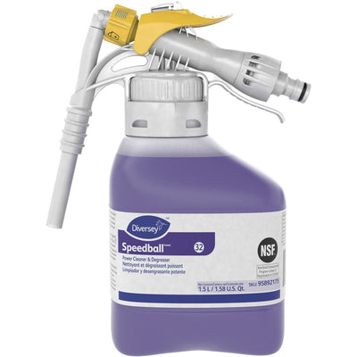 Diversey Power Cleaner & Degreaser, Purple, 2 / Carton, DVO95892175