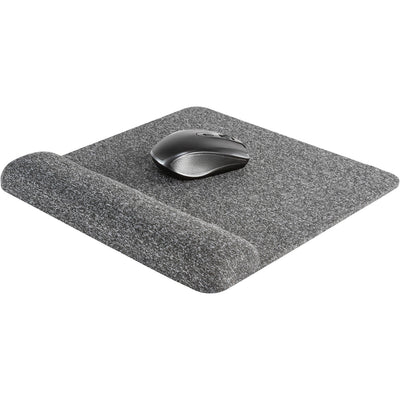 Allsop Premium Plush Mousepad - (32311), Gray, ASP32311