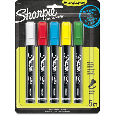 Newell Sharpie Wet Erase Chalk Markers, 1 Pack, SAN2103011