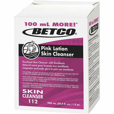 Betco Pink Lotion Skin Cleanser, 12 / Carton — view 1