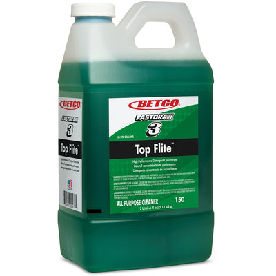 Betco Top Flite FastDraw 3 All-Purpose Cleaner, Green, 4 / Carton — view 1