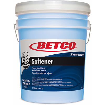 Betco Symplicity Softener, Blue, /CT — view 1
