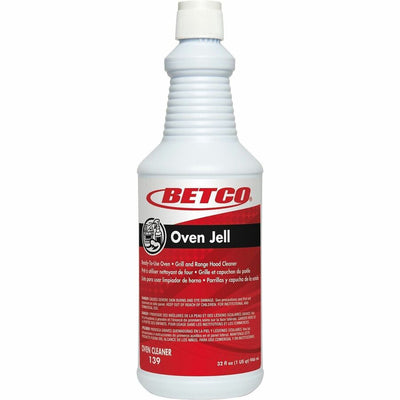 Betco Oven Jell Cleaner, Orange, 12 / Carton, BET1391200
