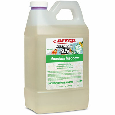 Betco Sentec FastDraw 45 Mountain Meadow Odor Eliminator, 2 / Carton — view 1