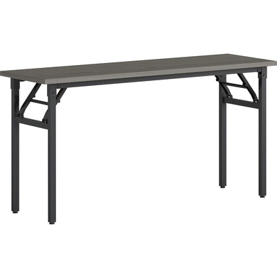 Lorell Folding Training Table, Gray, LLR60746