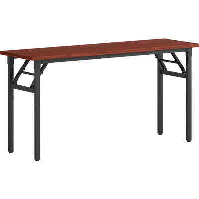 Lorell Folding Training Table, Brown, LLR60747