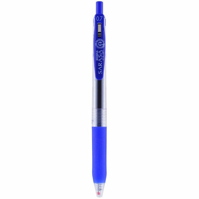 Zebra SARASA Clip Retractable Gel Pen, 1 Dozen, ZEB48720