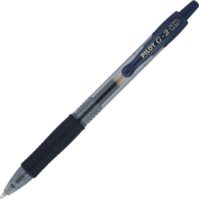 Pilot Retractable Gel Ink Rollerball Pens, 1 Dozen, PIL15125