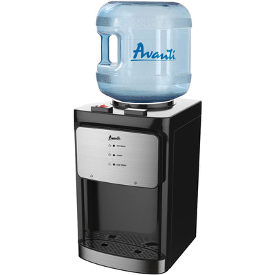 Avanti Countertop Water Dispenser, Black, AVAWDT40Q3SIS