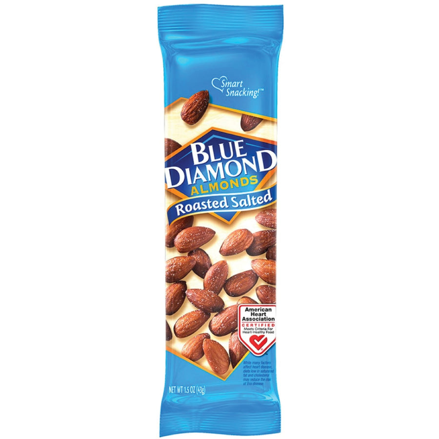 Tomauri BlueDiamond Roasted Salted Almonds, 1 Box — view 1