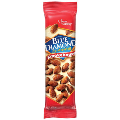 Tomauri BlueDiamond Smokehouse Almonds, 1 Box, BLE5179