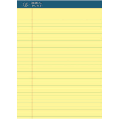 Business Source Premium Writing Pad, 1 Dozen — view 1