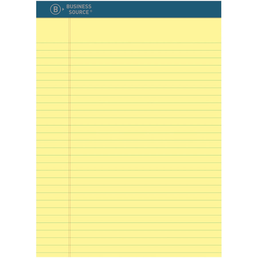 Business Source Premium Writing Pad, 1 Dozen — view 1