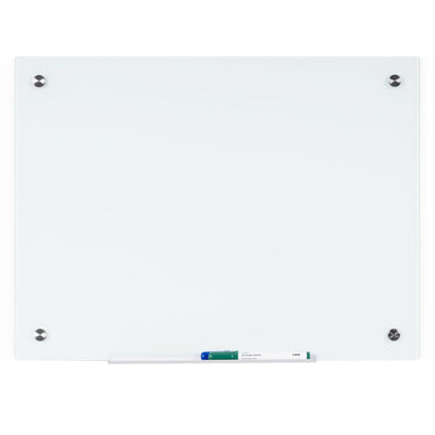 Bi-silque S.A MasterVision Dry-Erase Glass Board, BVCGL084407