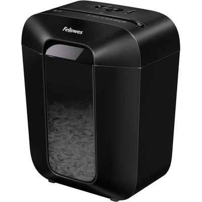 Fellowes LX45 Cross-cut Shredder, Black, FEL4400201