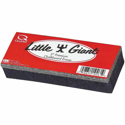 ACCO Quartet Moderate Use Chalk Eraser, Black, QRT804526