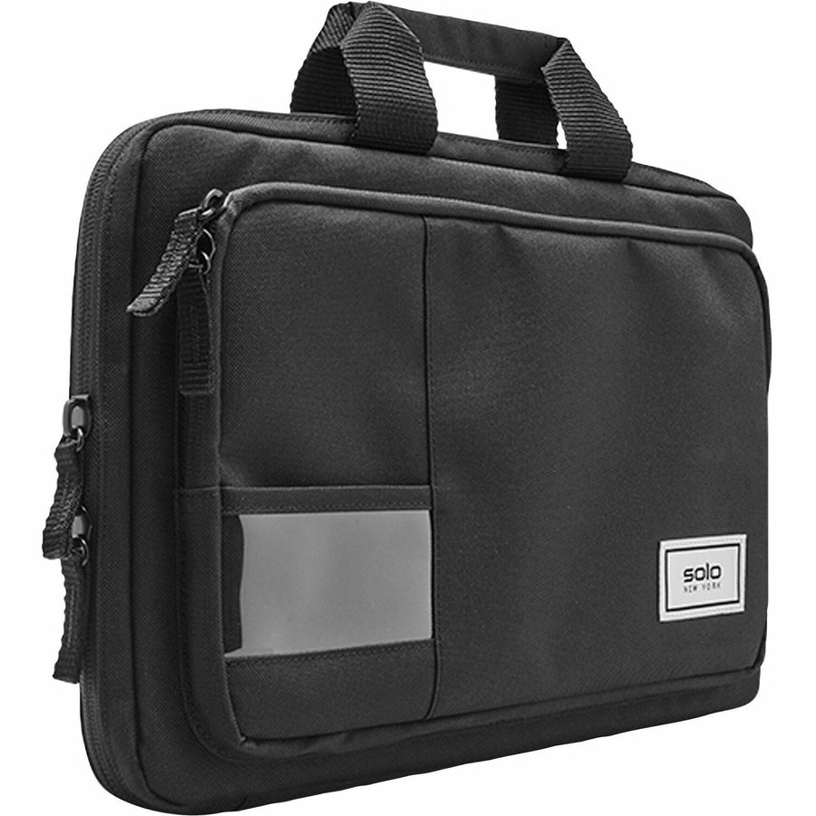 Solo US Luggage Secure Laptop Case, Black, Fabric, USLPRO1534