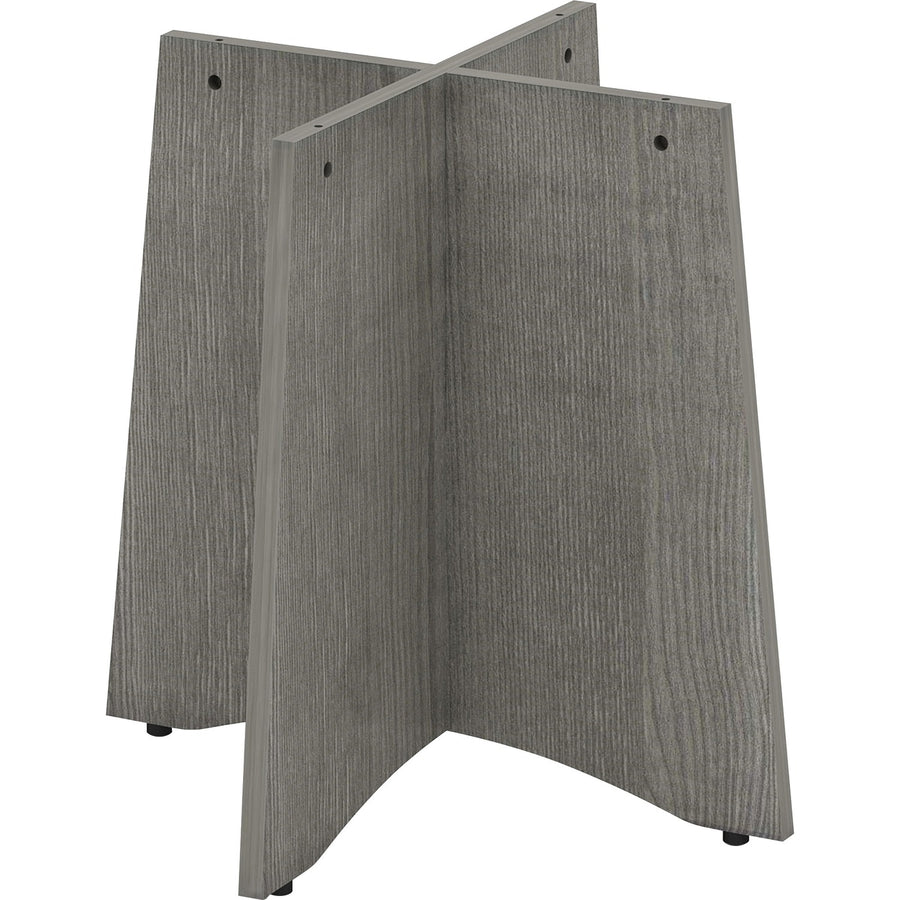 Lorell Essentials Round Conference Table Base, 29.50" x 29", Laminated, LLR69589