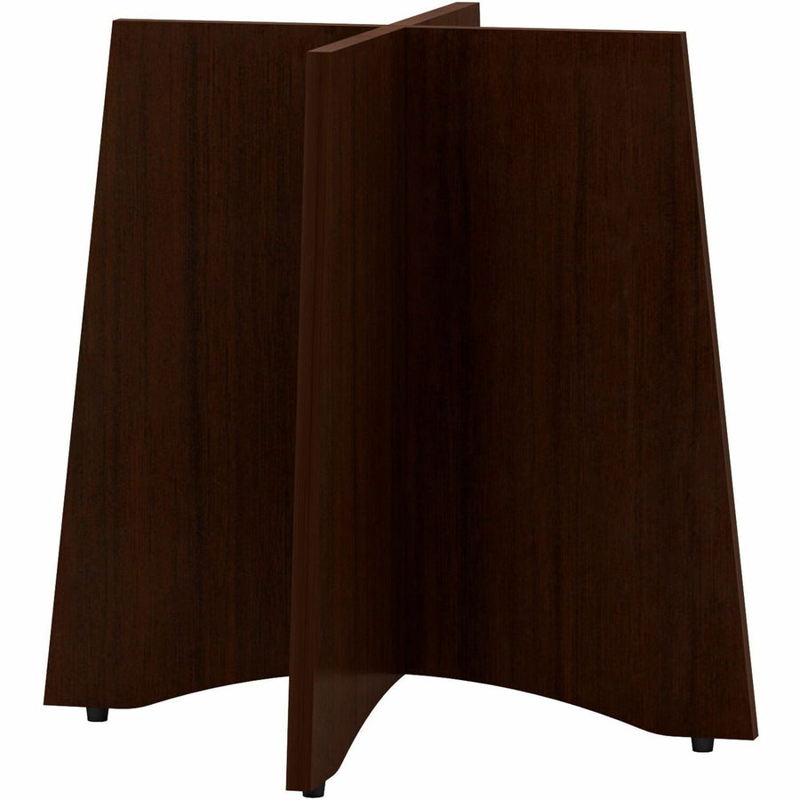 Lorell Essentials Round Conference Table Base, 29.50" x 29", Laminated, LLR18257