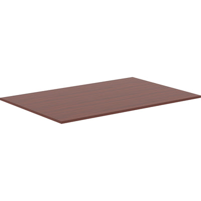 Lorell Revelance Conference Rectangular Tabletop, Brown, LLR16257