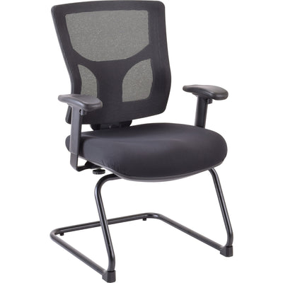 Lorell Conjure Guest Chair, Black, LLR62009