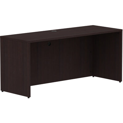 Lorell Essentials Series Credenza Shell, 1" Thickness - Top, Pull-out Drawer, LLR18265