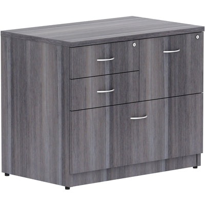 Lorell Essentials Series Box/Box/File Lateral File, Other, LLR69623