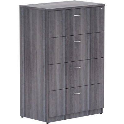 Lorell Essentials Series 4-Drawer Lateral File, Other, LLR69624
