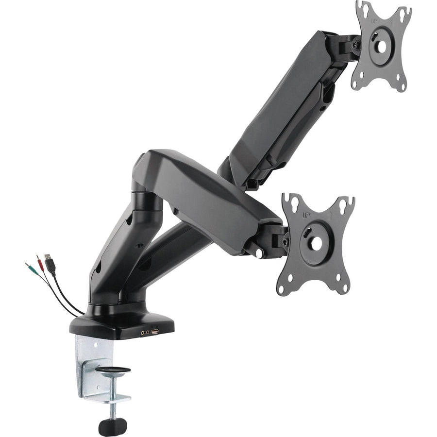Lorell Mounting Arm for Monitor - Black, 4EA/CT — view 1