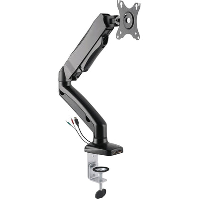 Lorell Mounting Arm for Monitor - Black, LLR99800