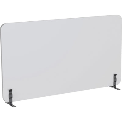 Lorell Acoustic Desktop Privacy Panel, Light Gray, LLR25961