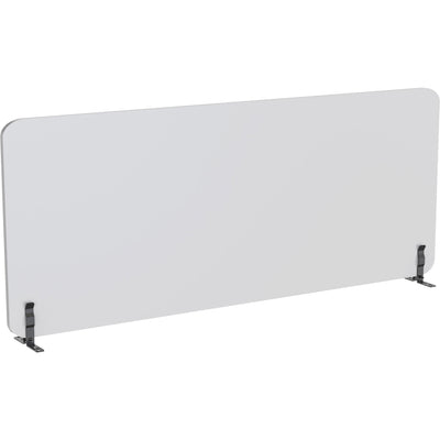 Lorell Acoustic Desktop Privacy Panel, Light Gray, LLR25963