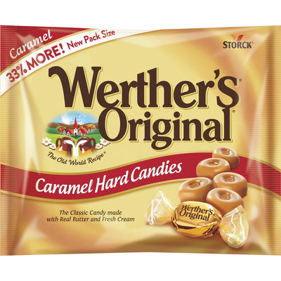 Storck Werther's Original Hard Caramel Candies, STK05766