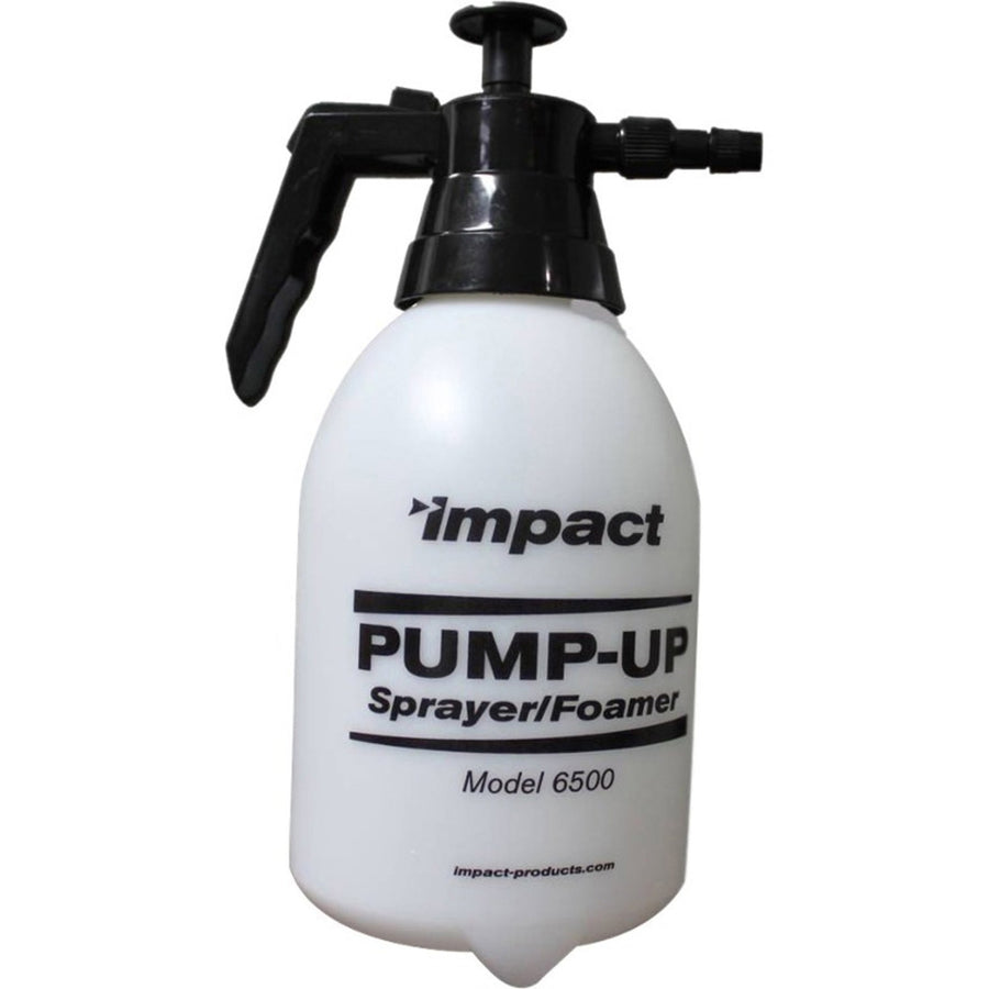 Impact Pump-Up Sprayer/Foamer, 5.8" x 12.2", Black, Polypropylene, Crush Resistant, IMP6500