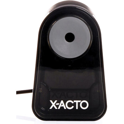 Elmer's X-Acto Mighty Mite Electric Pencil Sharpener, Black, EPI19501X
