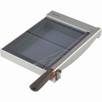 ACCO Swingline 1215G/1225G Guillotine Trimmer, Silver, SWI10005