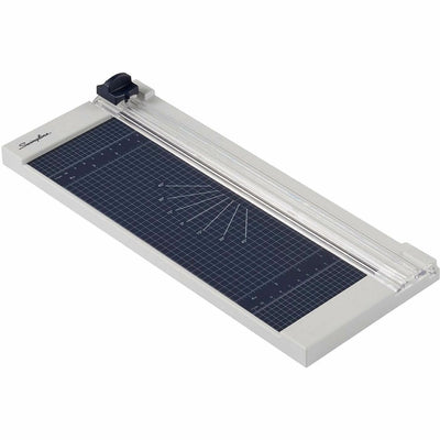 ACCO Swingline 1208P Rotary Trimmer, Silver, SWI10007