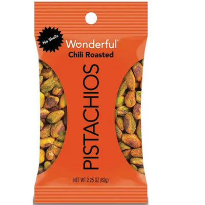 Wonderful Pistachios & Almonds . Wonderful No Shell Pistachios, 1 Box, PAM91087